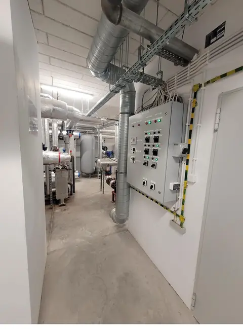 Izolowane rurociągi instalacji - realizacja TermPro